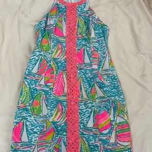 Lily Pulitzer size 8 dress excellent condition